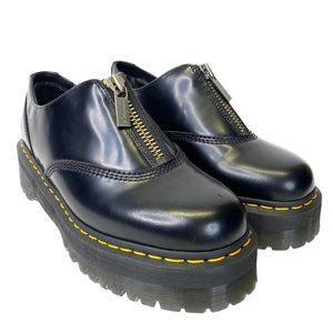 Dr Martens 1460 Quad Zip Aurian II Leather Platform Shoes 1461 UK9 EU43 US L11